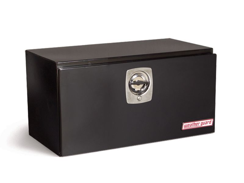 weather guard 30 inch standard underbed steel gloss black finish