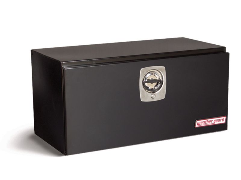 weather guard 36 inch standard underbed steel gloss black finish