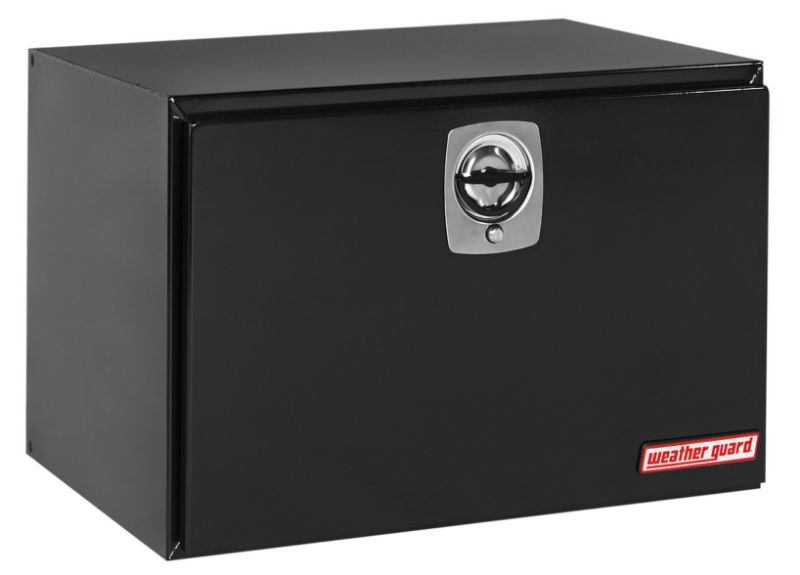 weather guard 36 inch jumbo underbed steel gloss black finish