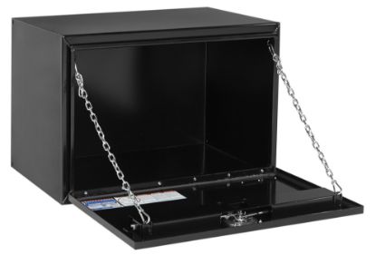 weather guard 36 inch jumbo underbed steel gloss black finish