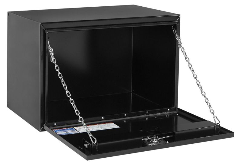 weather guard 36 inch jumbo underbed steel gloss black finish