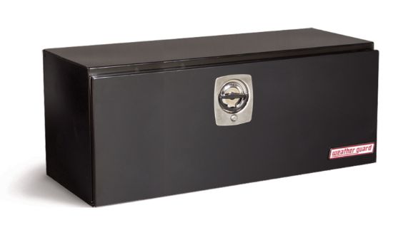 weather guard 48 inch standard underbed steel gloss black finish