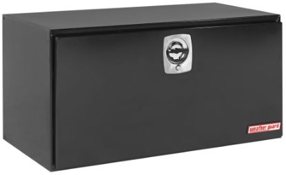 Picture of Weather Guard 48 inch Jumbo Underbed - Steel, Gloss Black Finish