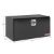 weather guard 48 inch jumbo underbed steel gloss black finish