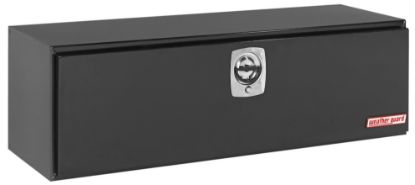 weather guard 60 inch standard underbed steel gloss black finish