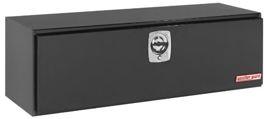 weather guard 60 inch standard underbed steel gloss black finish