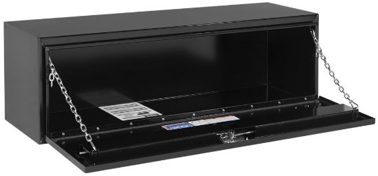 weather guard 60 inch standard underbed steel gloss black finish