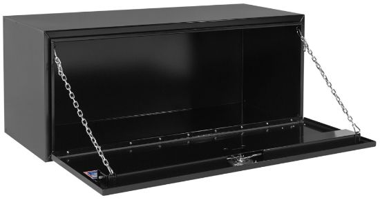 weather guard 60 inch jumbo underbed steel gloss black finish