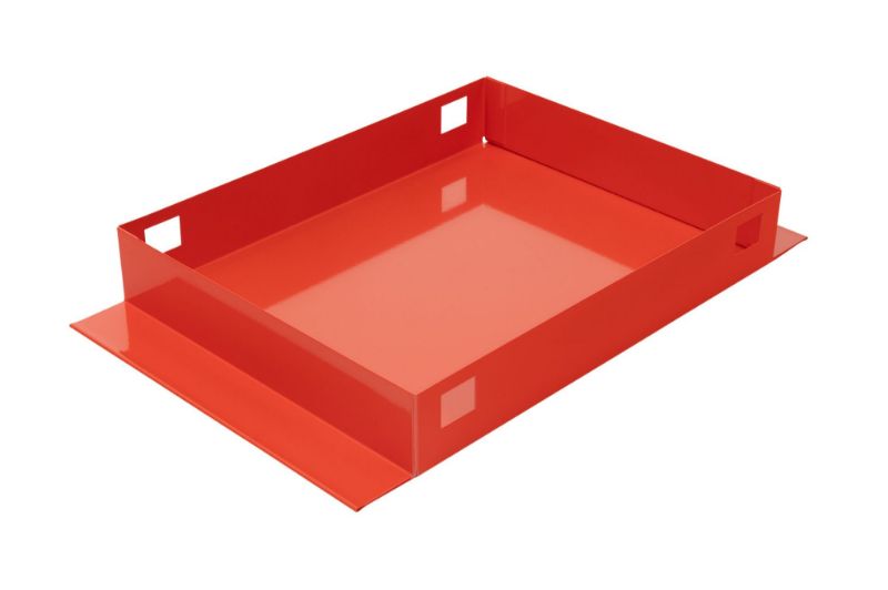 weather guard accessory divider tray