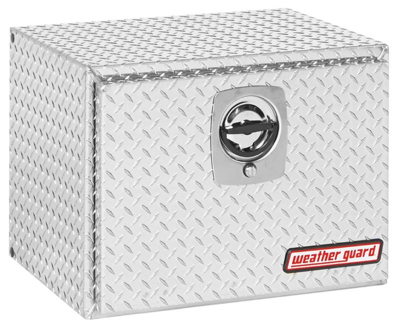 weather guard 24 inch standard underbed alum clear finish
