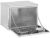 weather guard 24 inch standard underbed alum clear finish