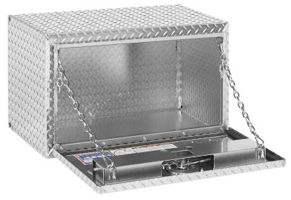 weather guard 30 inch standard underbed alum clear finish