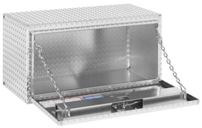 weather guard 36 inch standard underbed alum clear finish