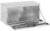 weather guard 36 inch standard underbed alum clear finish