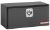 weather guard 36 inch standard underbed alum gloss black finish