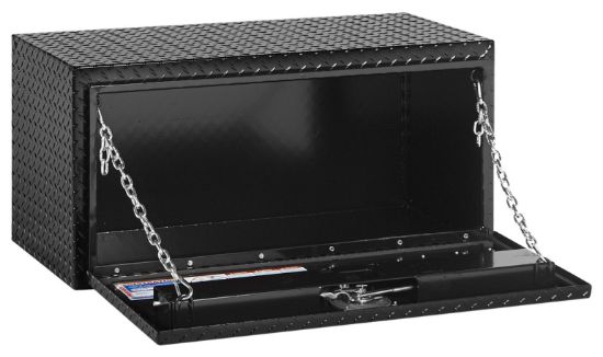 Picture of Weather Guard 36 inch Standard Underbed - Alum, Gloss Black Finish