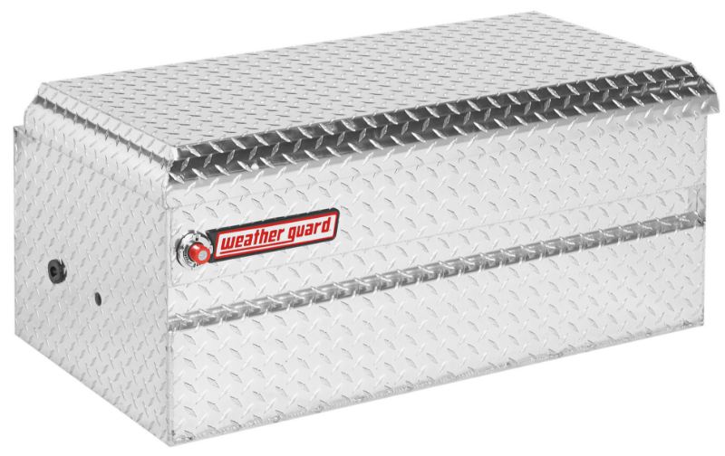 weather guard 37 inch chest alum clear finish