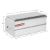 weather guard 37 inch chest alum clear finish