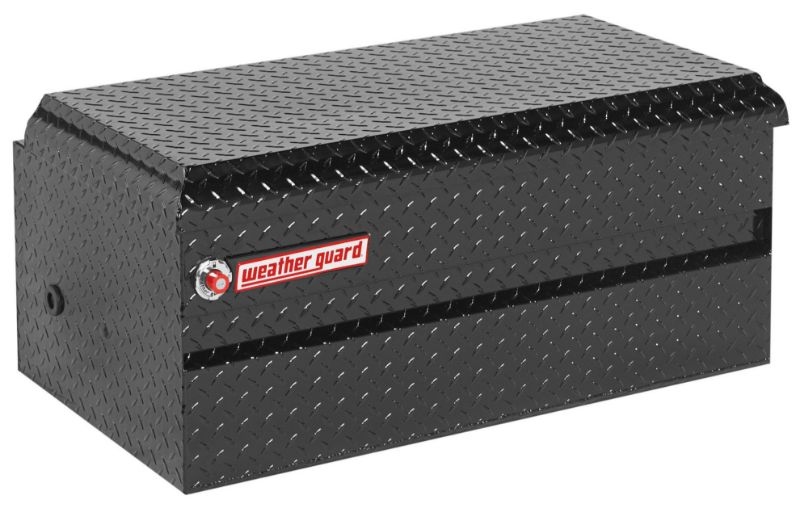 weather guard 37 inch chest alum gloss black finish