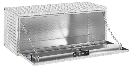 weather guard 48 inch standard underbed alum clear finish