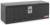 weather guard 48 inch standard underbed alum gloss black finish