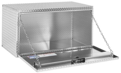 weather guard 48 inch jumbo underbed alum clear finish