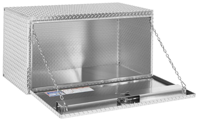 weather guard 48 inch jumbo underbed alum clear finish