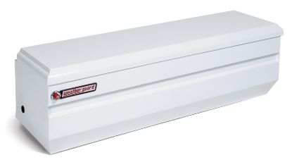 weather guard 55 inch chest steel white finish