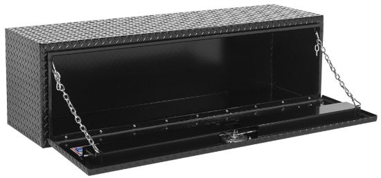 weather guard 60 inch standard underbed alum gloss black finish