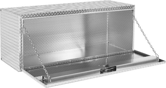 weather guard 60 inch jumbo underbed alum clear finish