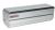 weather guard 62 inch chest alum clear finish