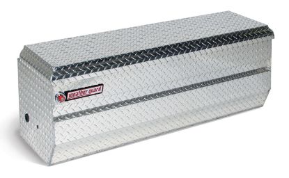 weather guard 47 inch chest alum clear finish