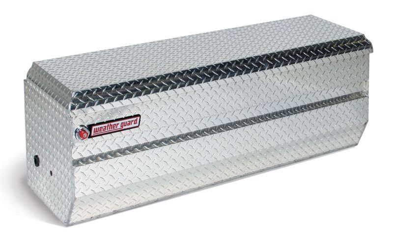 weather guard 47 inch chest alum clear finish