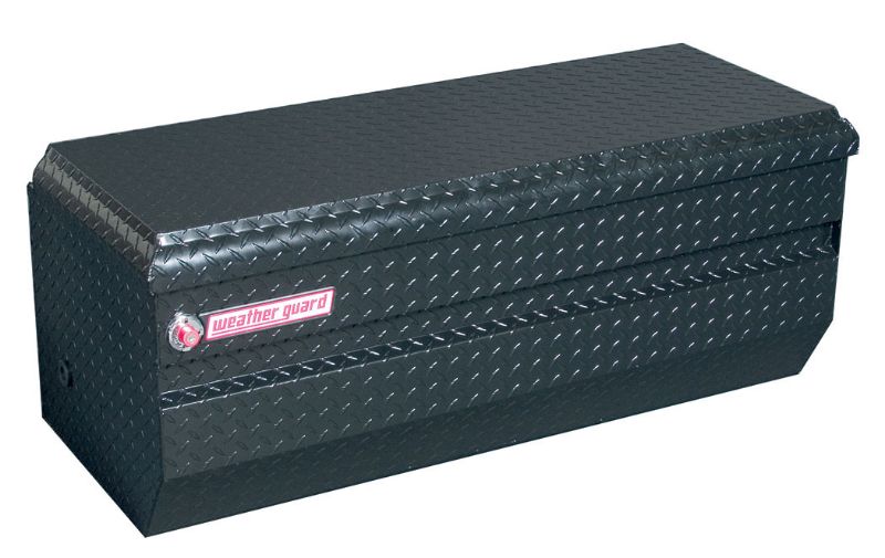 weather guard 47 inch chest alum gloss black finish