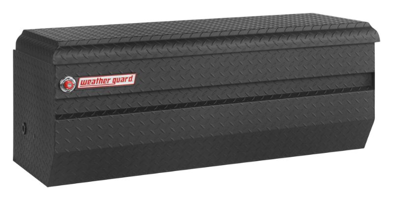weather guard 47 inch chest alum textured matte black finish