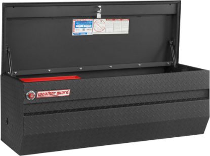 weather guard 47 inch chest alum textured matte black finish