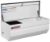 weather guard 47 inch chest steel white finish