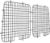 weather guard sprinter van window screen rear door