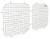 weather guard promaster van window screen rear door