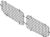 weather guard transit connect 120 in wheelbase van window screen side door