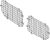 weather guard transit connect 105 in wheelbase van window screen side door