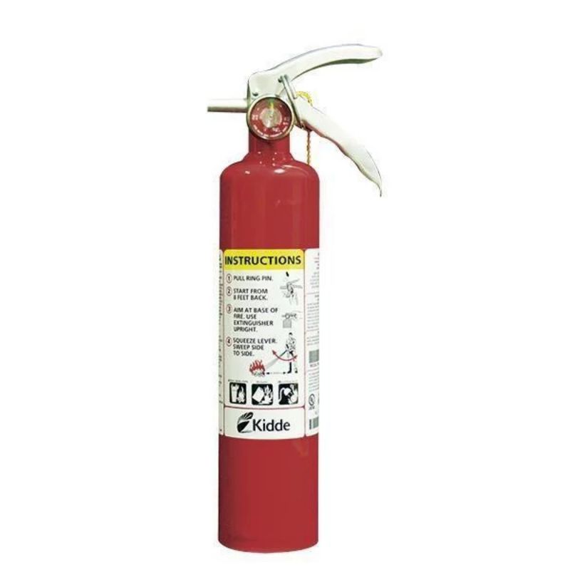 weather guard fire extinguisher
