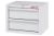 weather guard secure storage cabinet two 2 drawer