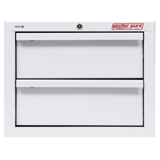Picture of Weather Guard Secure Storage Cabinet, Two (2) Drawer