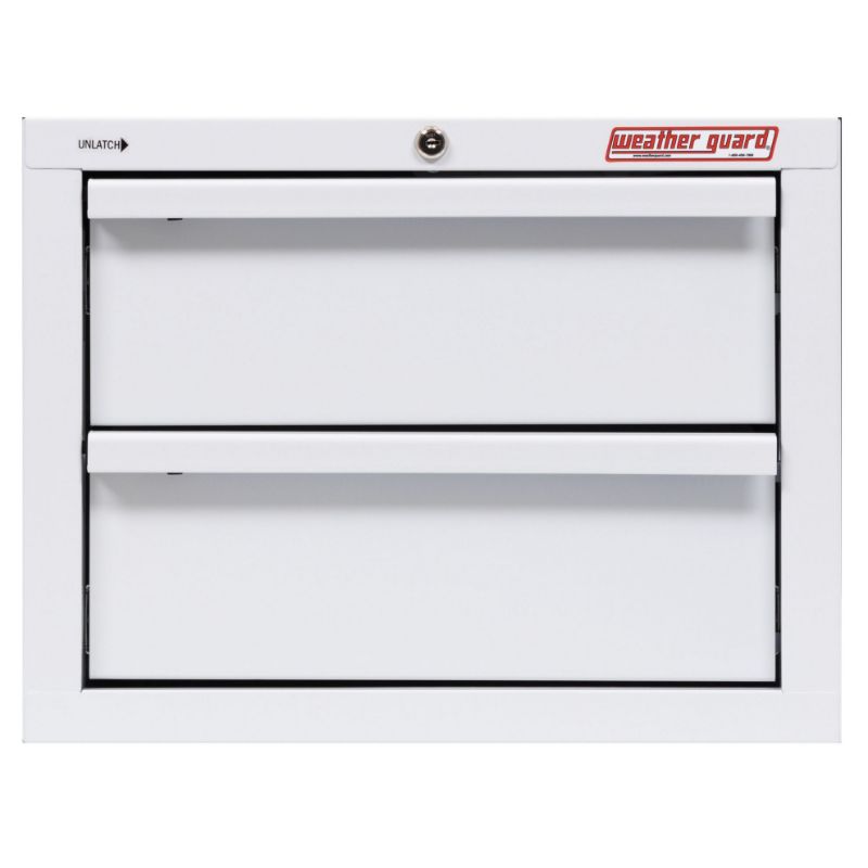 weather guard secure storage cabinet two 2 drawer