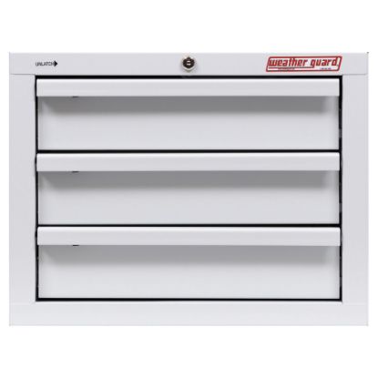 weather guard secure storage cabinet three 3 drawer