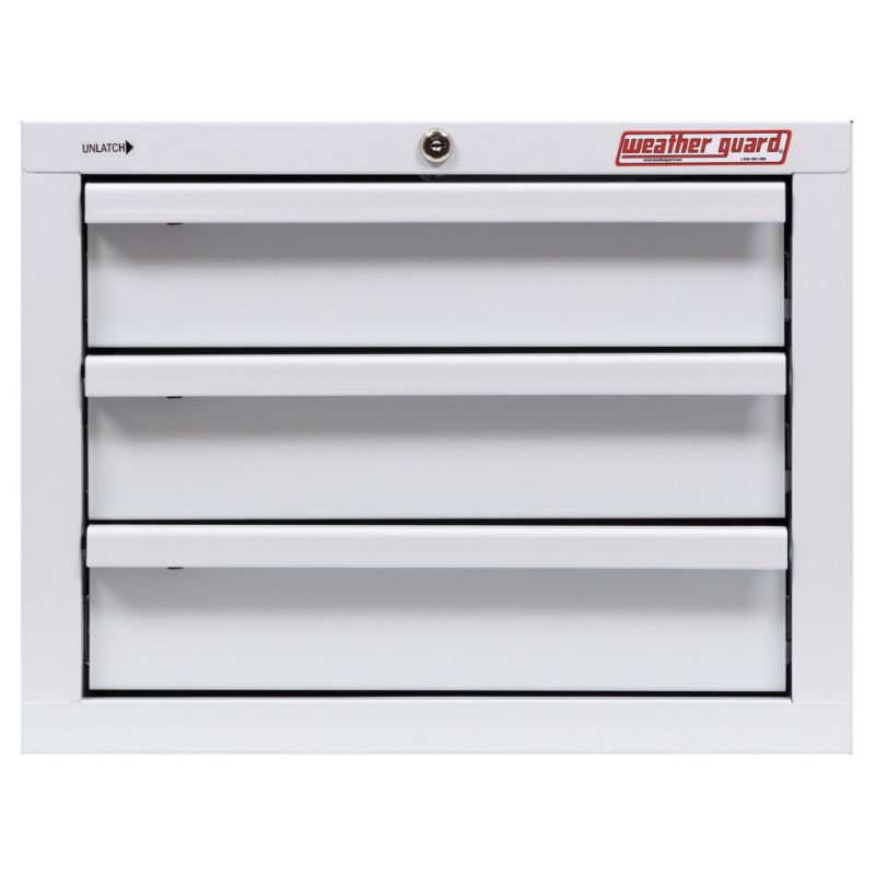weather guard secure storage cabinet three 3 drawer