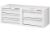 weather guard secure storage cabinet combo kit five 5 drawer