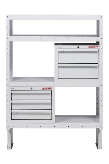 Picture of Weather Guard Secure Storage Cabinet Combo Kit - Five (5) Drawer