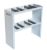 weather guard heavy duty adjustable 2 shelf unit 36 in x 34 in x 13 12 in